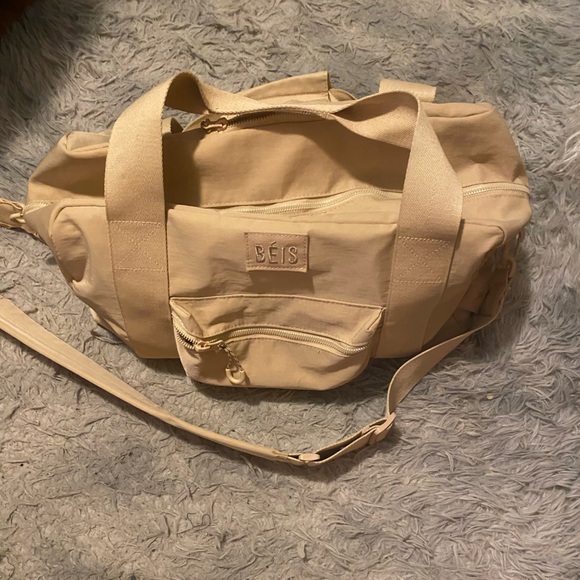 Beis sport duffle beige - Picture 2 of 9